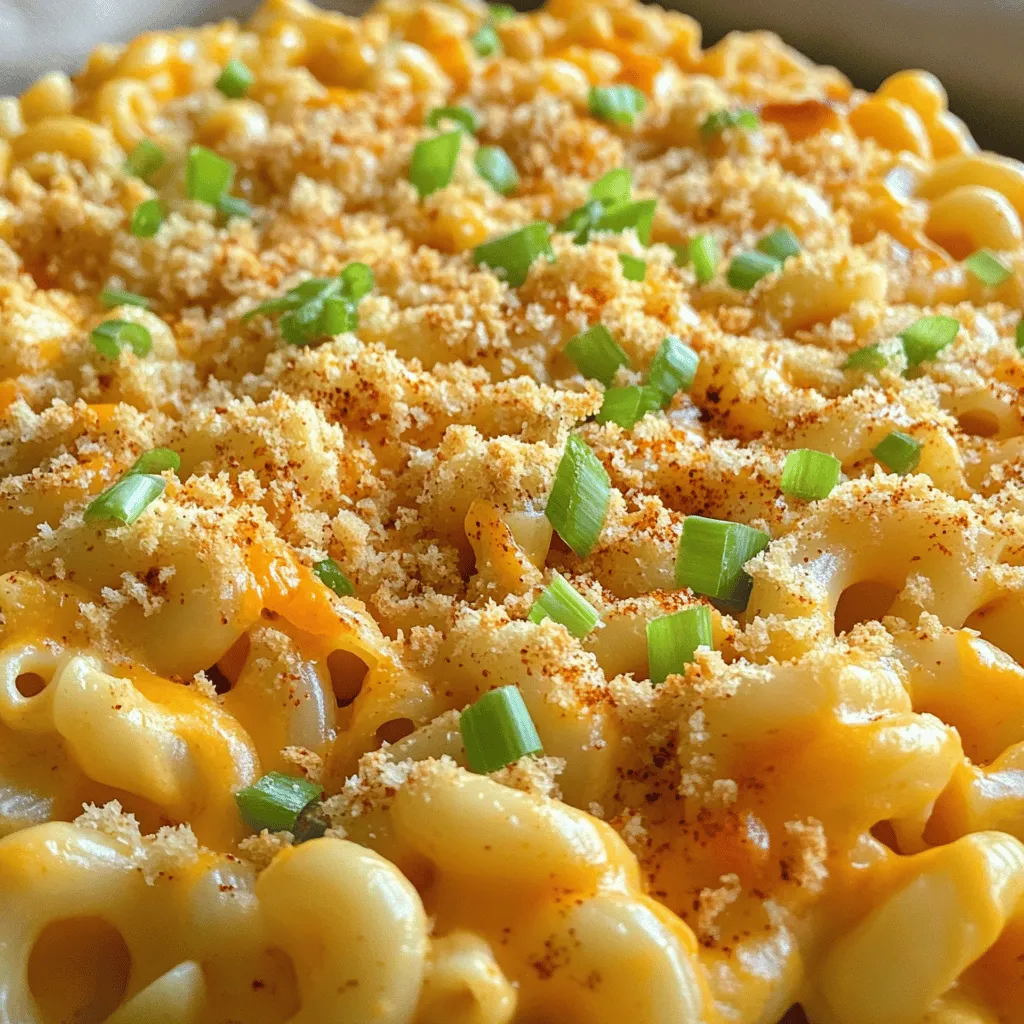 Spicy Cajun Mac and Cheese Recipe