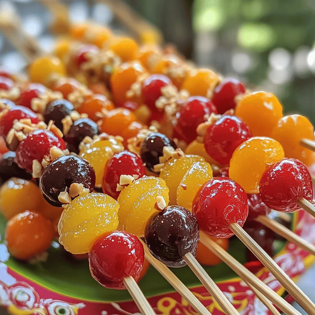 Tanghulu (Chinese Candied Fruit) Sweet Cultural Delight