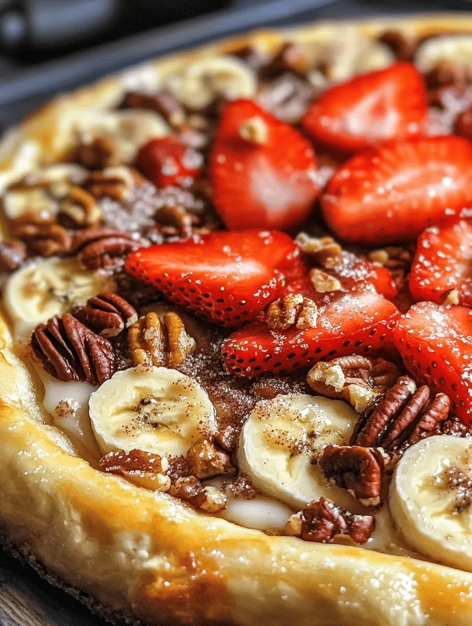 Cinnamon-Sugar Delight Pizza Recipe