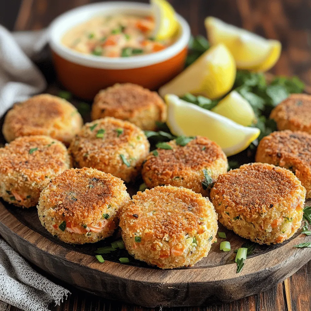 Savory Salmon Croquettes Flavorful Comfort Food Delight