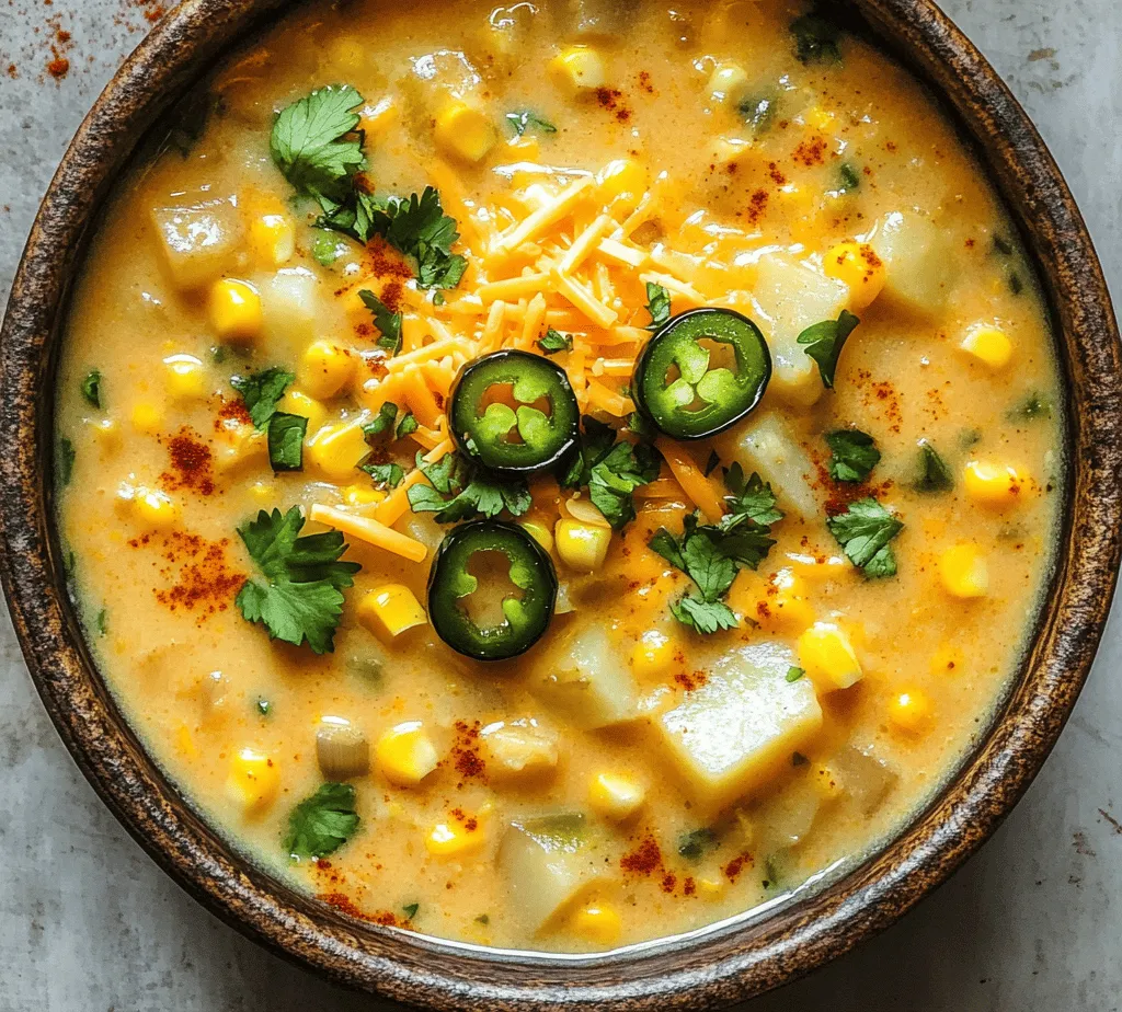 Chowder is one of those beloved comfort foods that warms the soul with every spoonful. Its creamy, hearty texture and rich flavors make it a favorite for many, especially during cooler months. Traditional chowders often feature a variety of ingredients, but they all share one thing in common—a deep, satisfying flavor profile that beckons for more. As culinary enthusiasts continue to experiment with flavors and textures, innovative recipes are emerging to elevate this classic dish. One such recipe is Jalapeño Popper Corn Chowder, which combines the sweetness of corn with the spicy kick of jalapeños, creating a delightful twist on a traditional favorite.