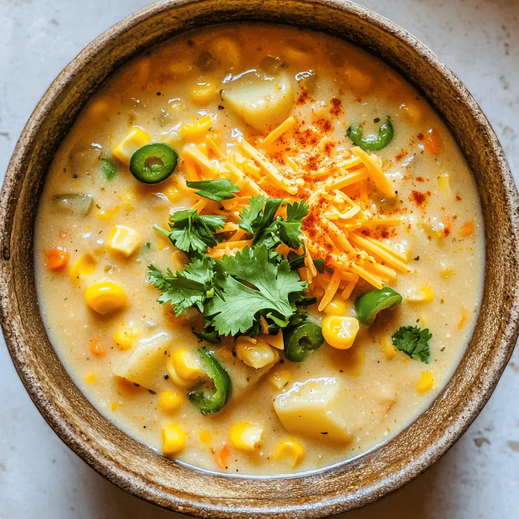 Jalapeño Popper Corn Chowder: A Flavorful Twist on Comfort Food