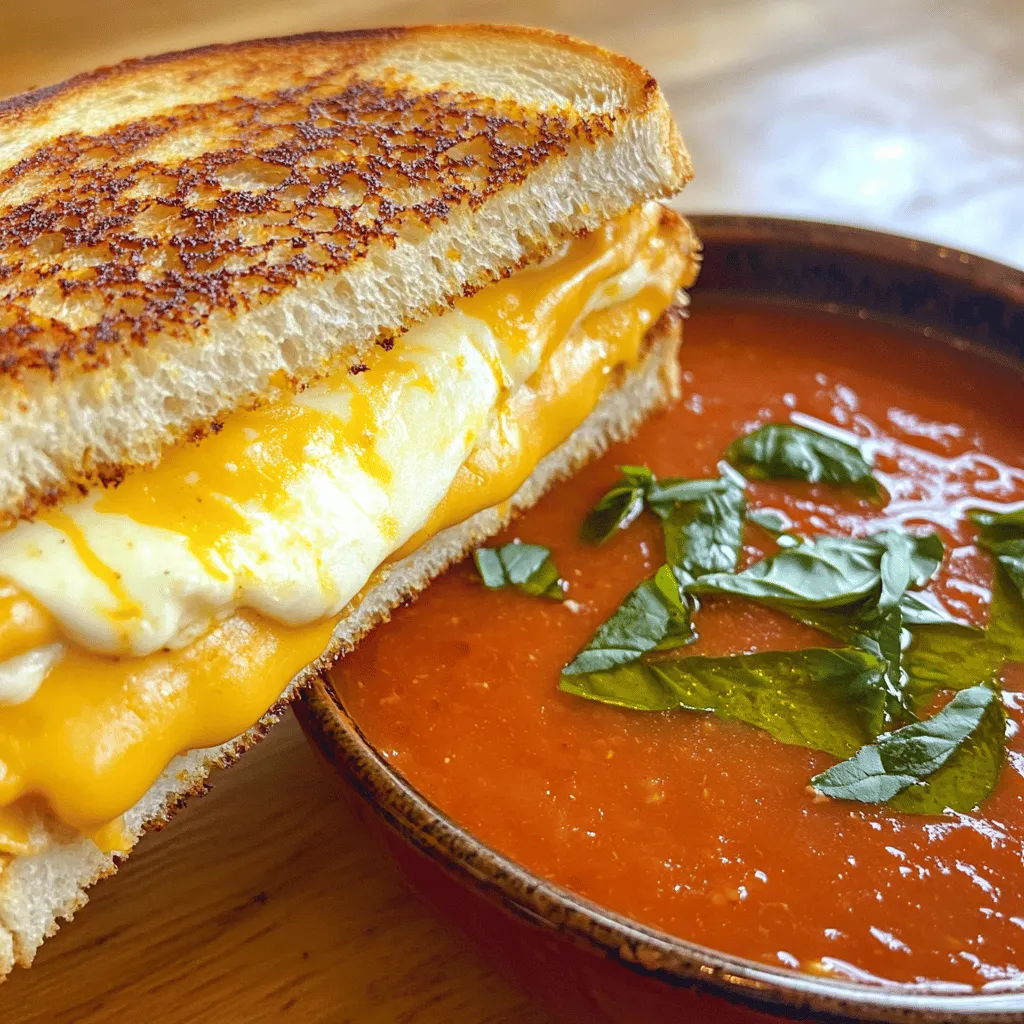 117. Grilled Cheese and Tomato Soup Simple Comfort Food