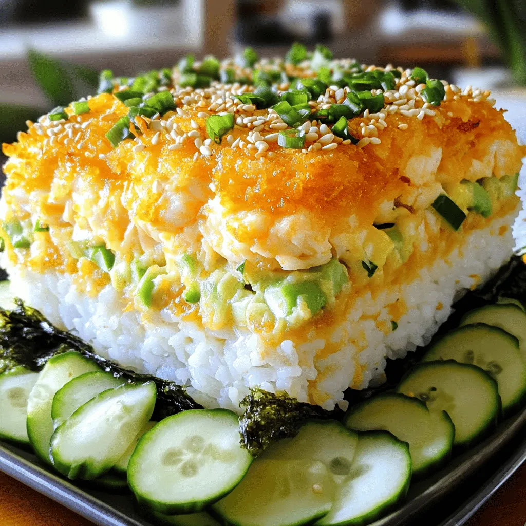 TikTok Sushi Bake Flavorful and Fun Recipe Guide