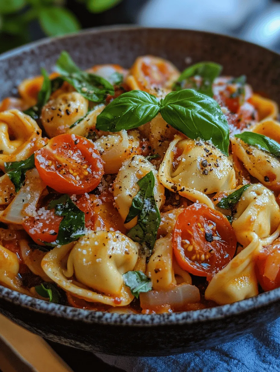 Marry Me Tortellini: The Ultimate Romantic Dish