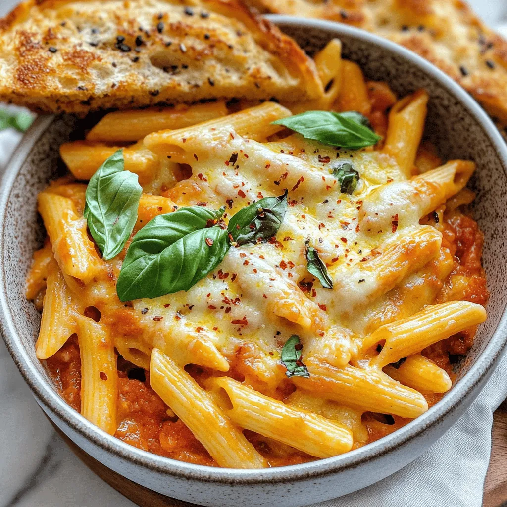 To make this cheesy pasta recipe, you need a few key items. First, you