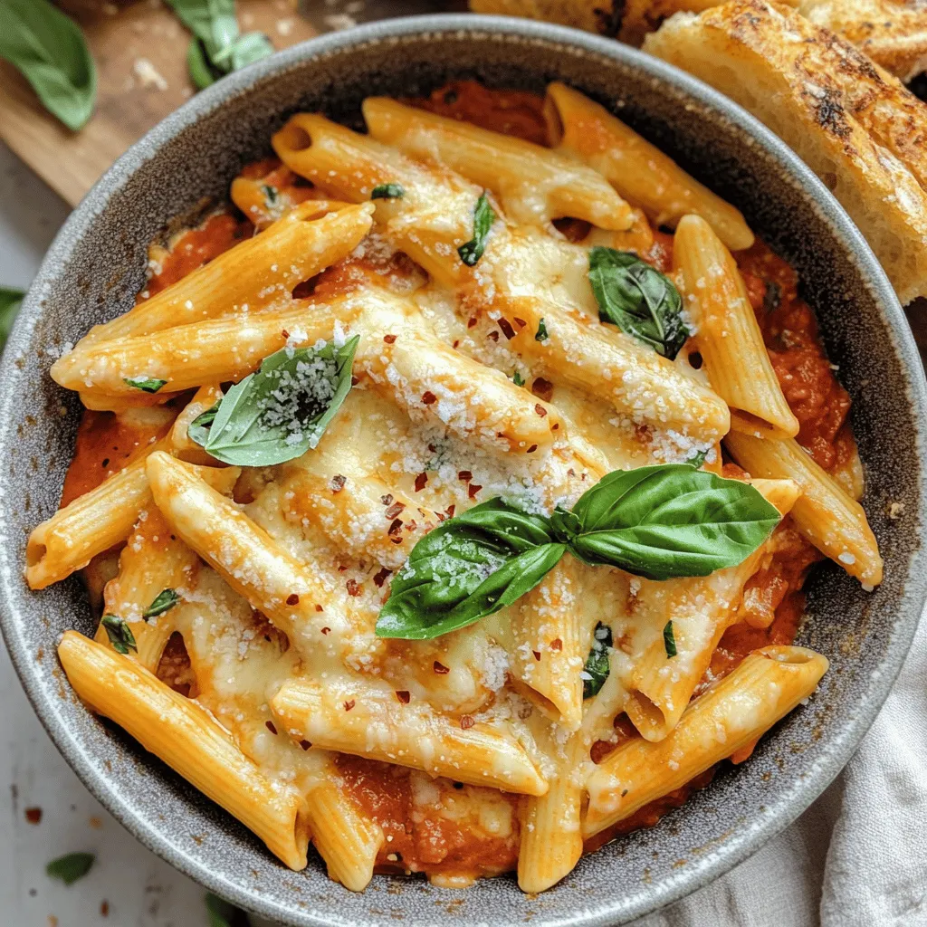 Cheesy Butter Pizza Pasta Recipe Quick and Tasty Dish