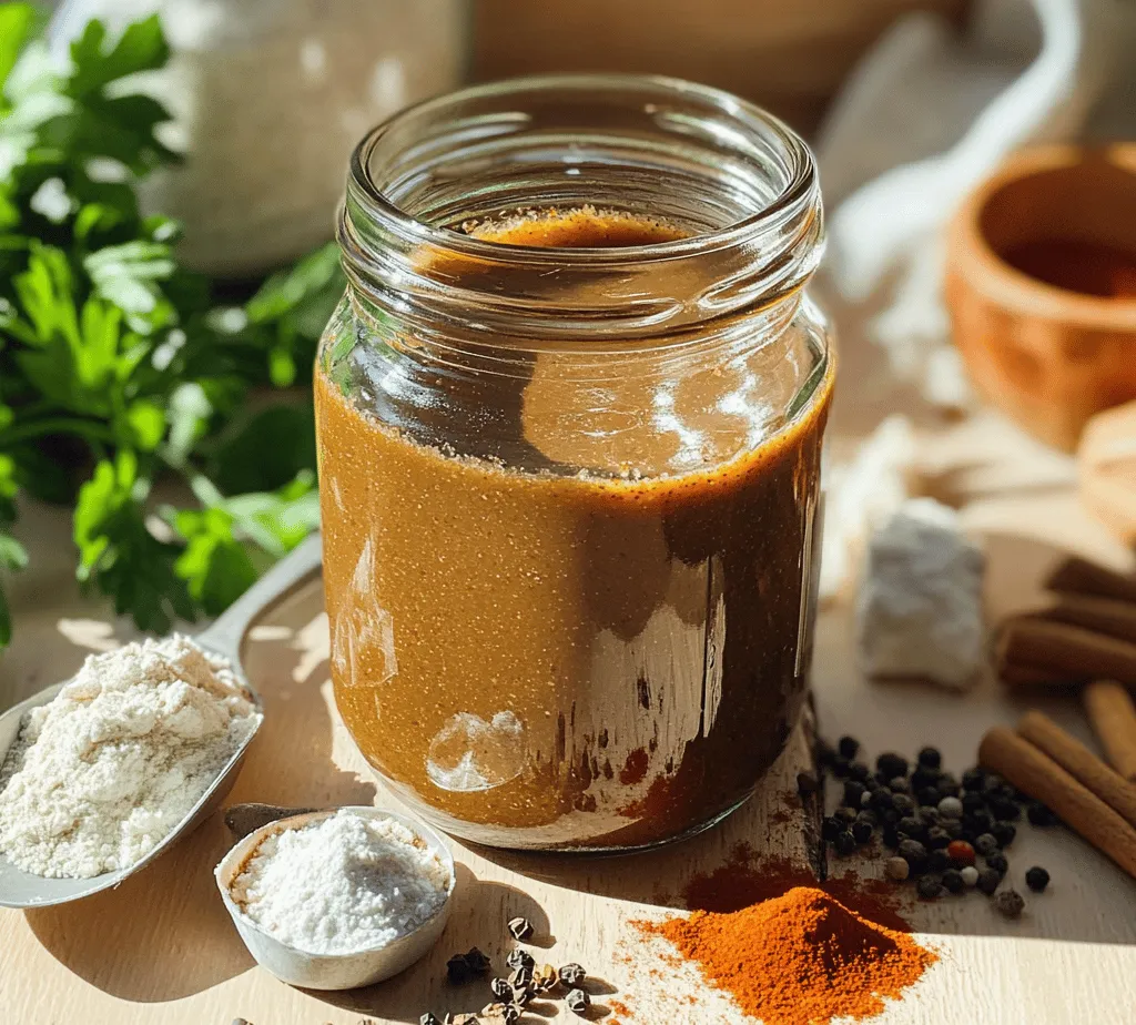 Understanding the art of making homemade gravies can elevate your cooking game significantly. While store-bought options may seem convenient, they often fall short on flavor and nutritional value. This article delves into creating a savory homemade brown gravy mix that is not only easy to prepare but also packed with flavor. Whether you’re looking to enhance your comfort food or add a gourmet touch to your meals, this brown gravy mix is the perfect solution. Let’s explore the benefits, ingredients, and step-by-step instructions for creating your own delectable brown gravy mix.