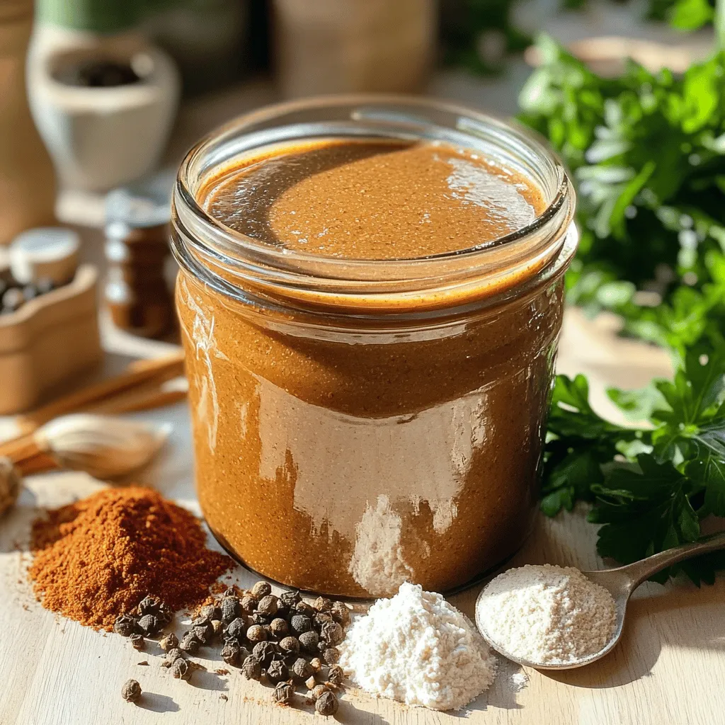 Savory Homemade Brown Gravy Mix: Elevate Your Cooking Game