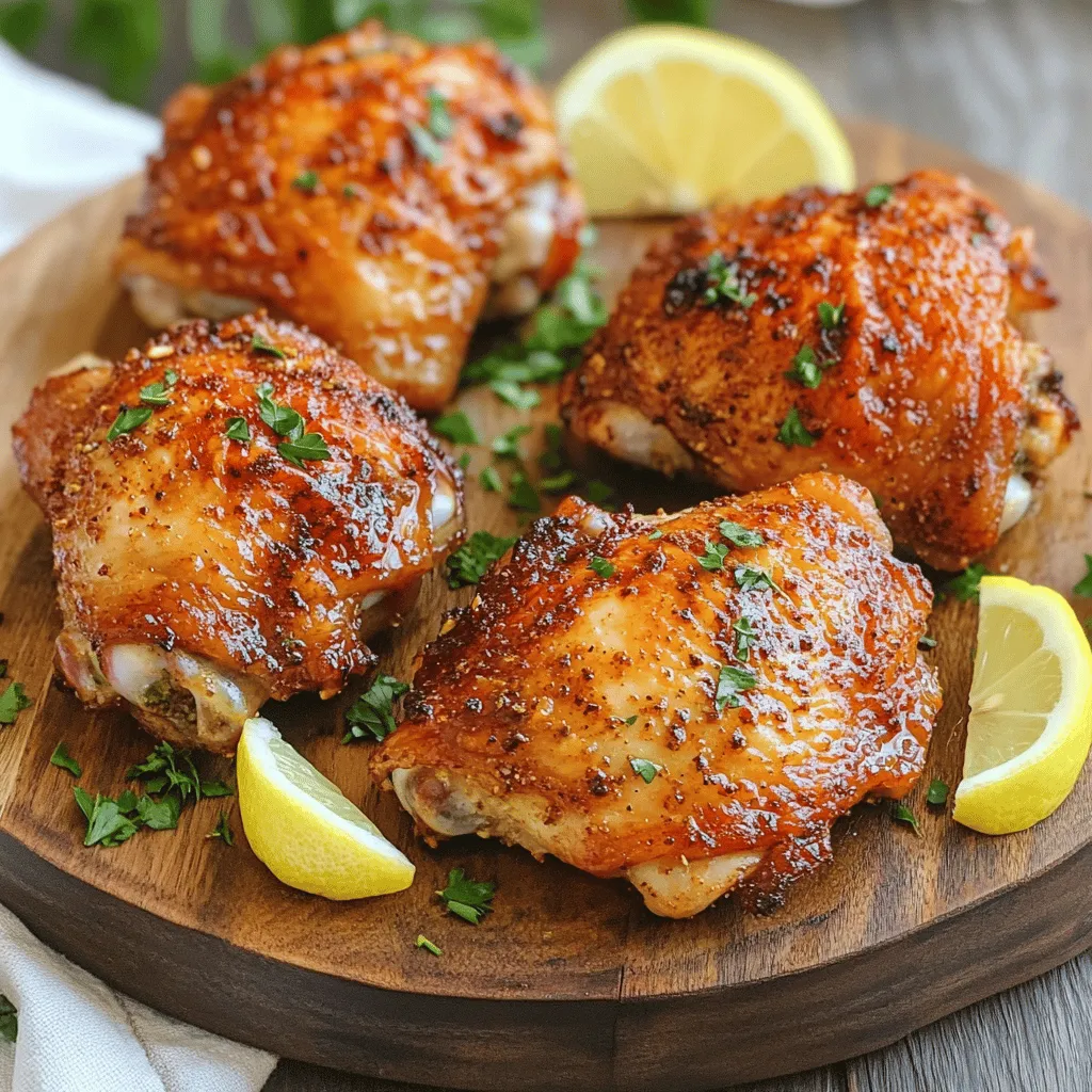 Air Fryer Crispy Greek Chicken Thighs Delightful Meal