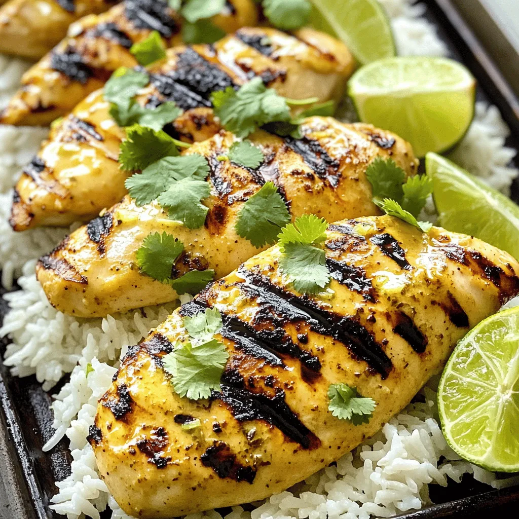 Coconut Lime Chicken Flavorful and Easy Recipe Guide