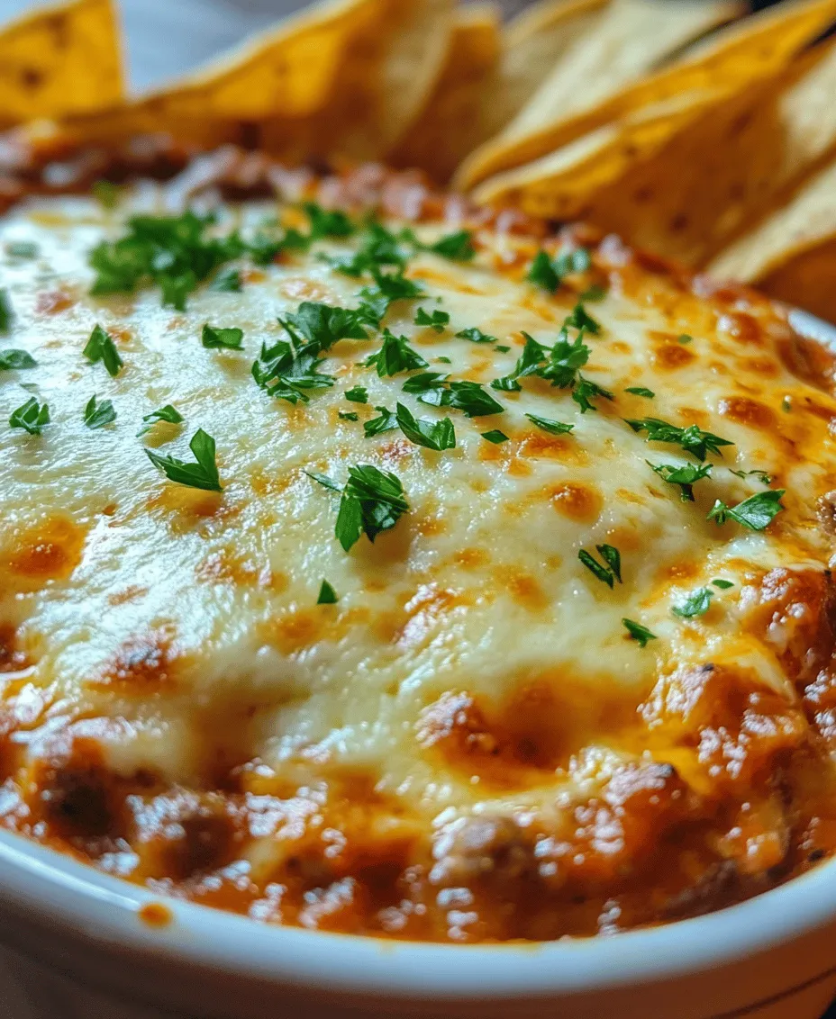 The magic of the Zesty Italian Sausage Dip lies in its carefully chosen ingredients, each contributing to the overall flavor and texture of the dish. Here’s a closer look at what makes this dip so special: