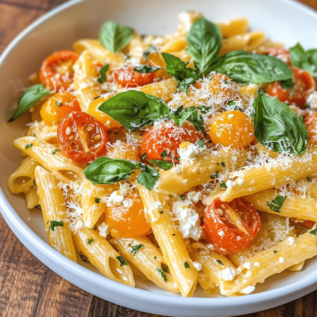 Tomato Cottage Cheese Pasta: A Delightful Blend of Flavors
