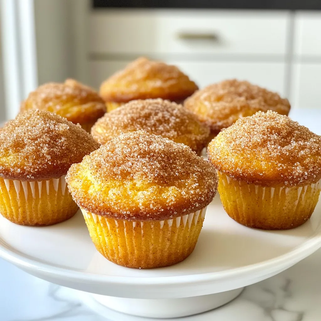 Cinnamon Sugar Donut Muffins Simple and Tasty Treat