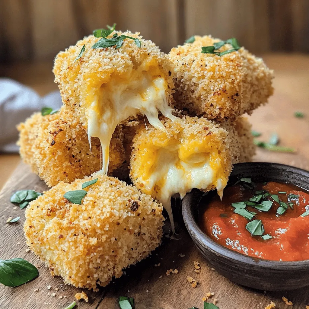Cheesy Parmesan Mozzarella Bites Quick and Tasty Snack