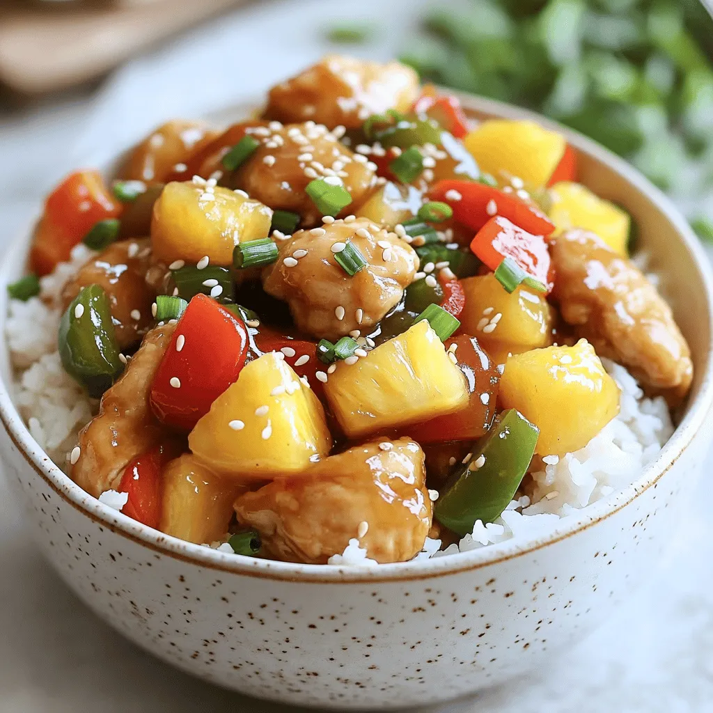 Sweet and Sour Chicken Flavorful Dish to Enjoy