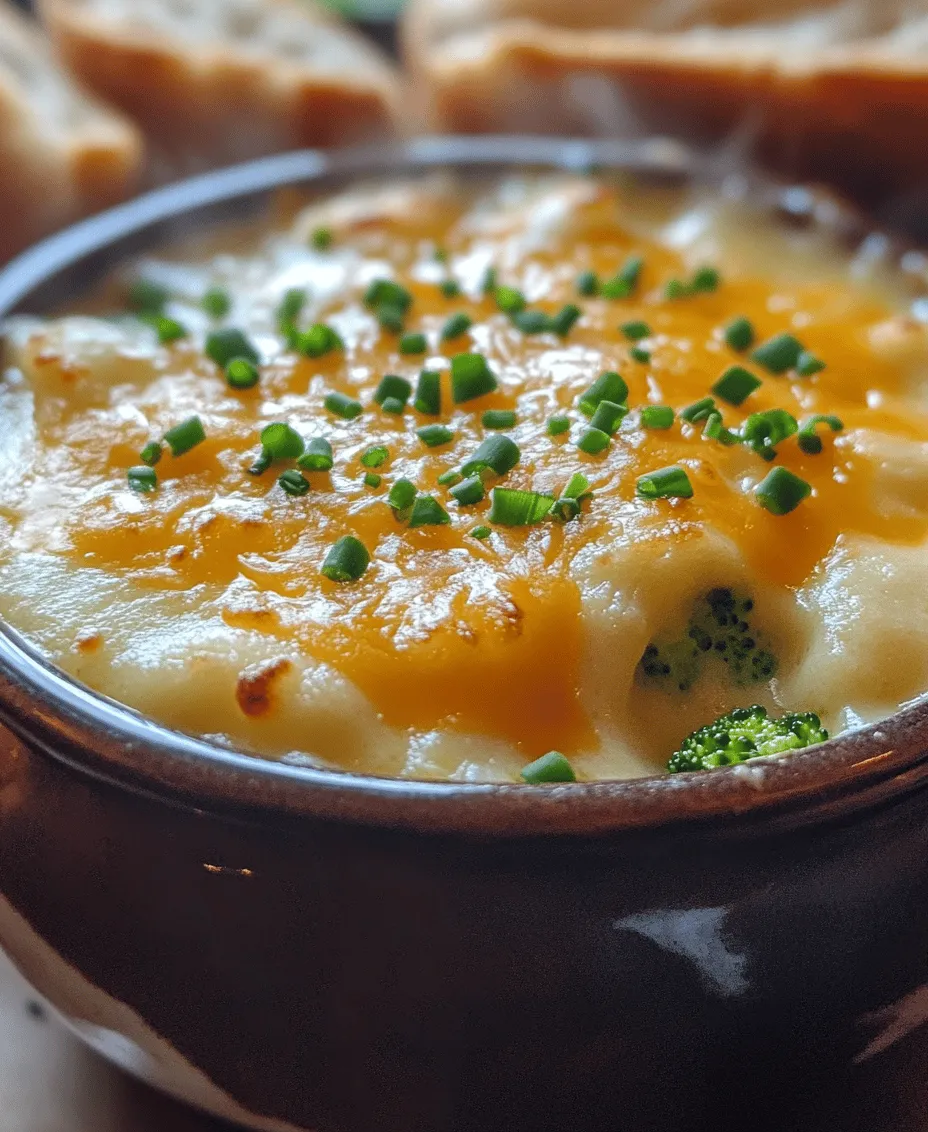 In the realm of comfort food, few dishes surpass the cozy allure of a warm bowl of soup, especially when it comes to the delightful combination of cheesy, creamy textures and wholesome vegetables. Cheesy Broccoli-Potato Bliss Soup stands out as a quintessential choice for those chilly evenings or when you simply crave something heartwarming and satisfying. This rich and creamy soup brings together the vibrant, earthy flavors of fresh broccoli and the comforting starchiness of potatoes, creating a dish that is as nourishing as it is delicious.