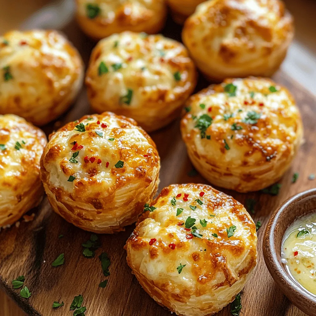 Cheesy Garlic Cruffin Recipe: A Flavorful Twist on a Classic