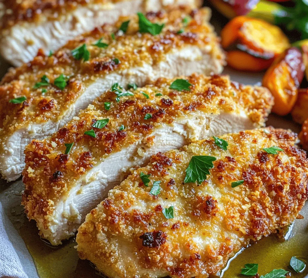 Before diving into the preparation of Garlic Parmesan Crusted Chicken, it’s essential to understand the role of each ingredient. Every component not only contributes to the flavor but also to the texture and nutritional value of the dish.