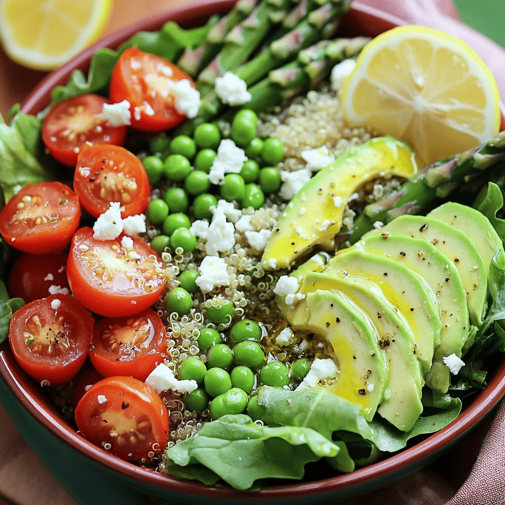Spring Veggie Power Bowls for Healthy Eating Boost