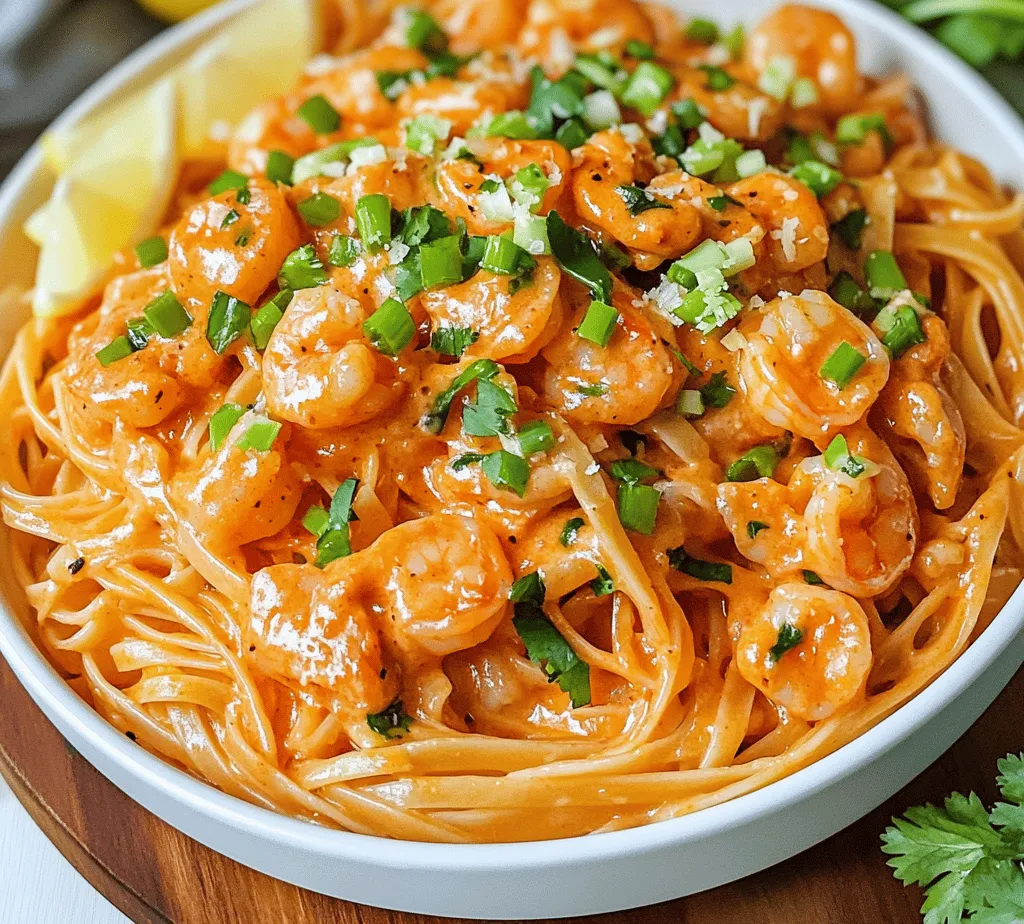 Bang Bang Shrimp Pasta is an exciting culinary creation that combines the creamy richness of a signature sauce with the freshness of succulent shrimp and the satisfying texture of pasta. This delightful dish has gained immense popularity among seafood enthusiasts and pasta lovers alike, making it a go-to option for busy weeknights or casual gatherings with friends and family. With its quick preparation time and mouthwatering taste, Bang Bang Shrimp Pasta is perfect for those who appreciate a balance of flavors that leaves everyone at the table craving more.