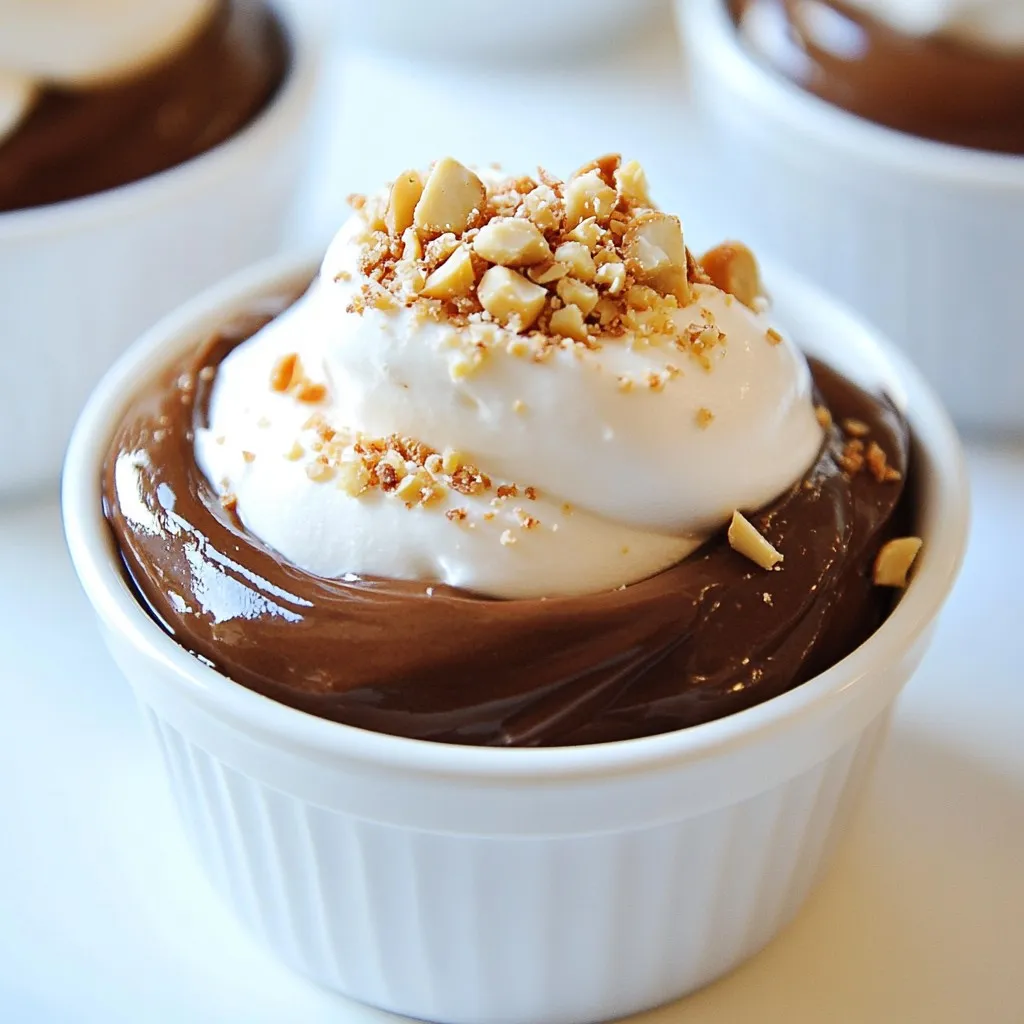 Chocolate Hazelnut Mousse Cups Delightful Dessert Treat