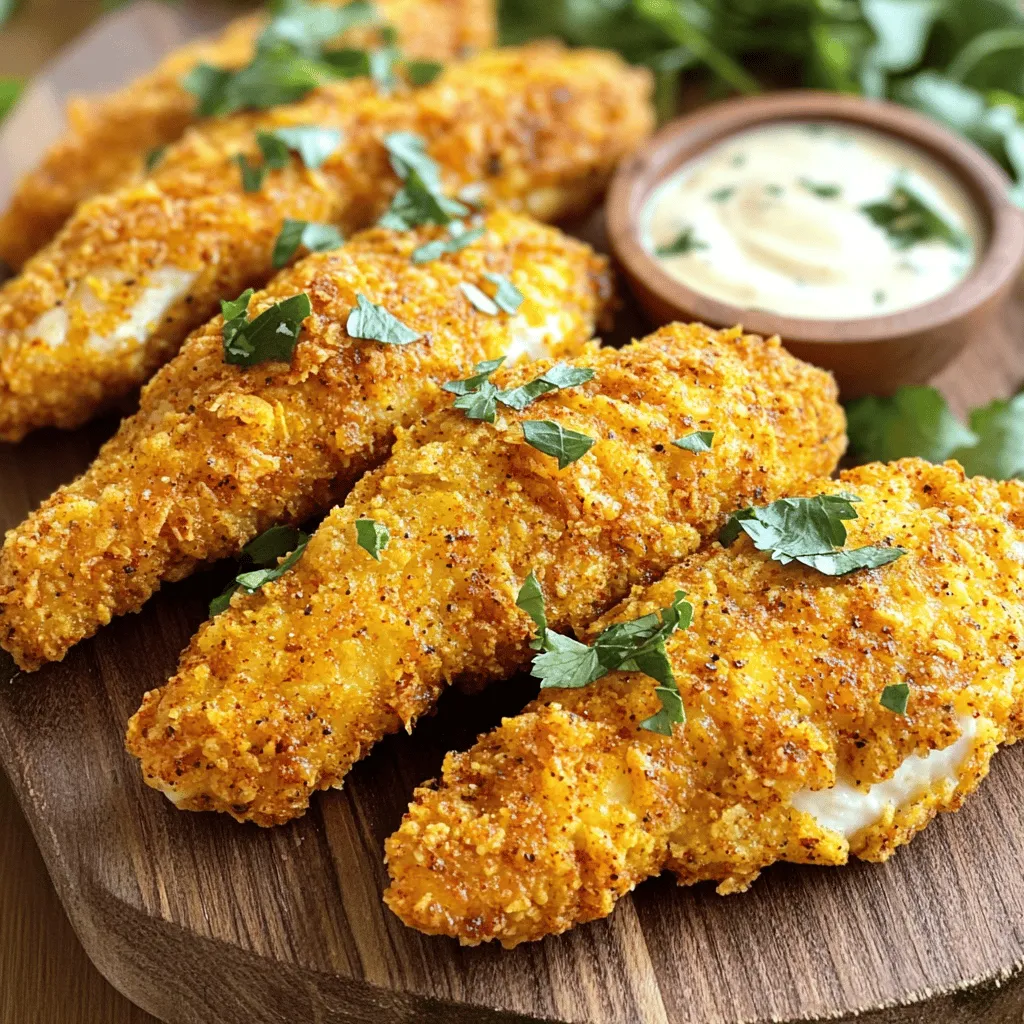Spicy Cajun Chicken Tenders Flavorful and Simple Dish