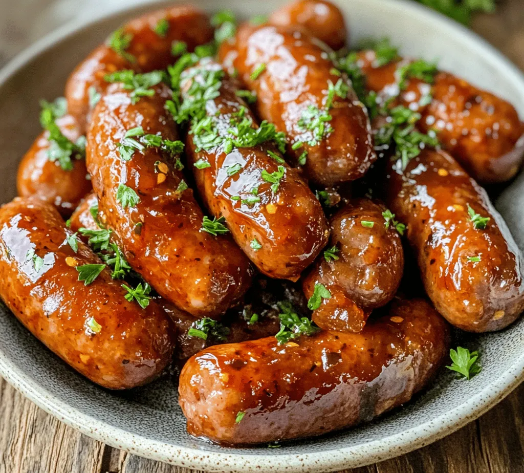 When it comes to hosting a party, one of the most crucial elements is having delicious and easy-to-prepare appetizers that can satisfy a diverse crowd. Among the plethora of snack options, cocktail sausages have become a staple at gatherings, celebrated for their mouthwatering flavors and effortless serving style. Whether it
