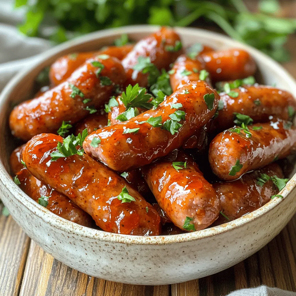 Party-Ready Crockpot Cocktail Links: The Perfect Appetizer for Any Gathering