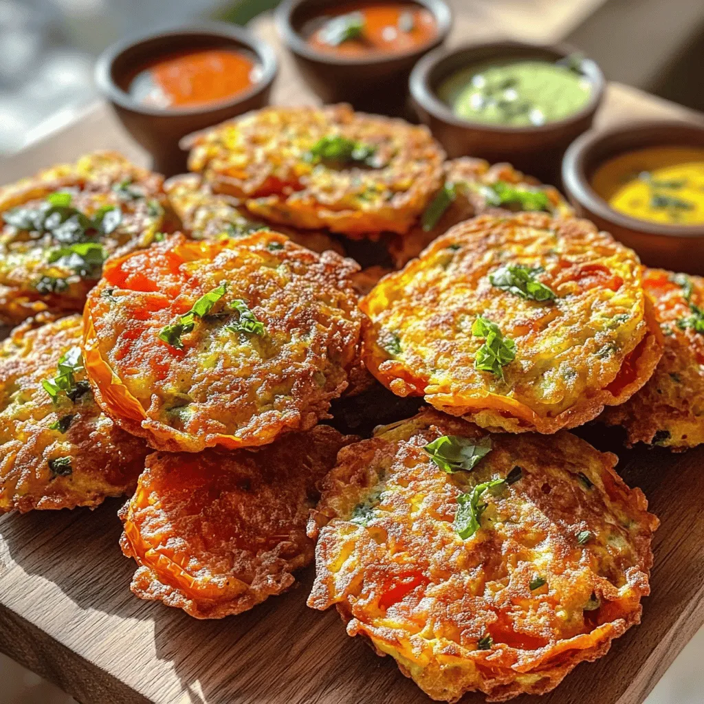 Tomato Fritters Delight Recipe