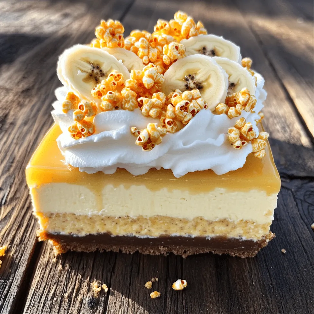 To make a delicious Banana Pudding Crunch Cheesecake, gather these simple ingredients: