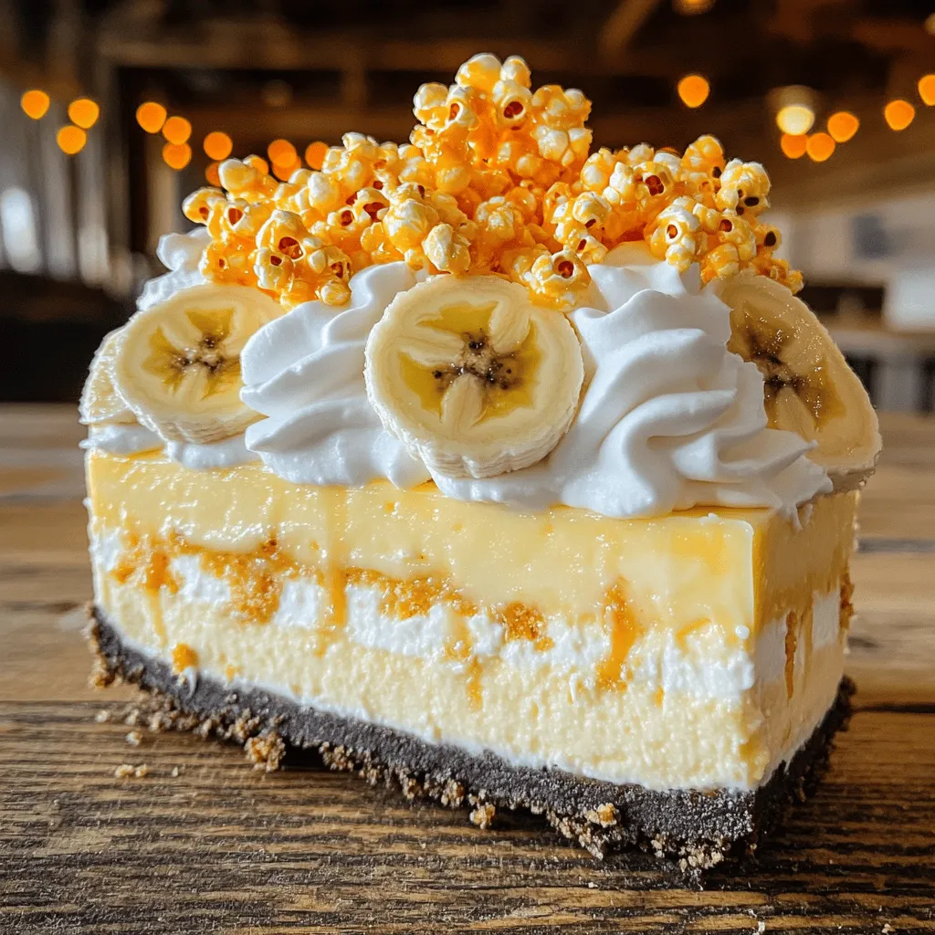 Delicious Banana Pudding Crunch Cheesecake Recipe