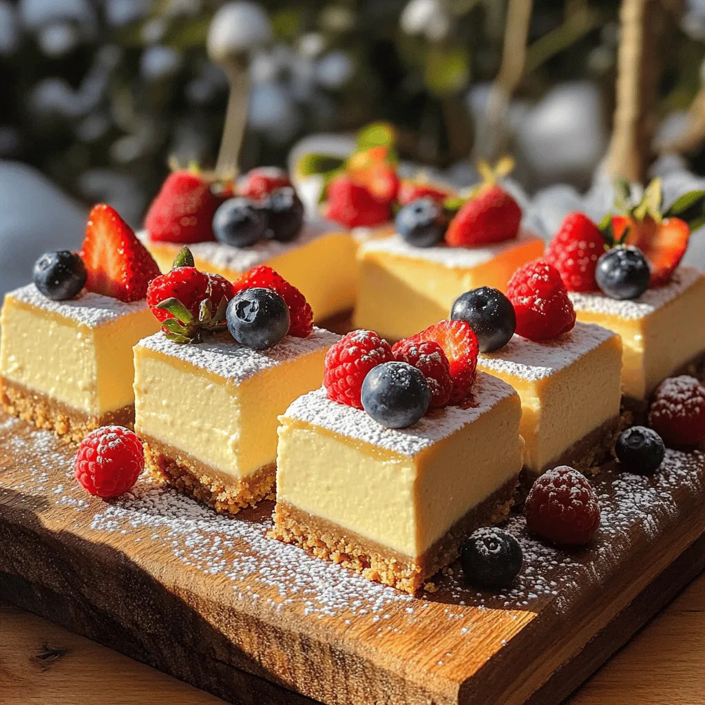 To make the best Philadelphia cheesecake bars, you need a few key ingredients.