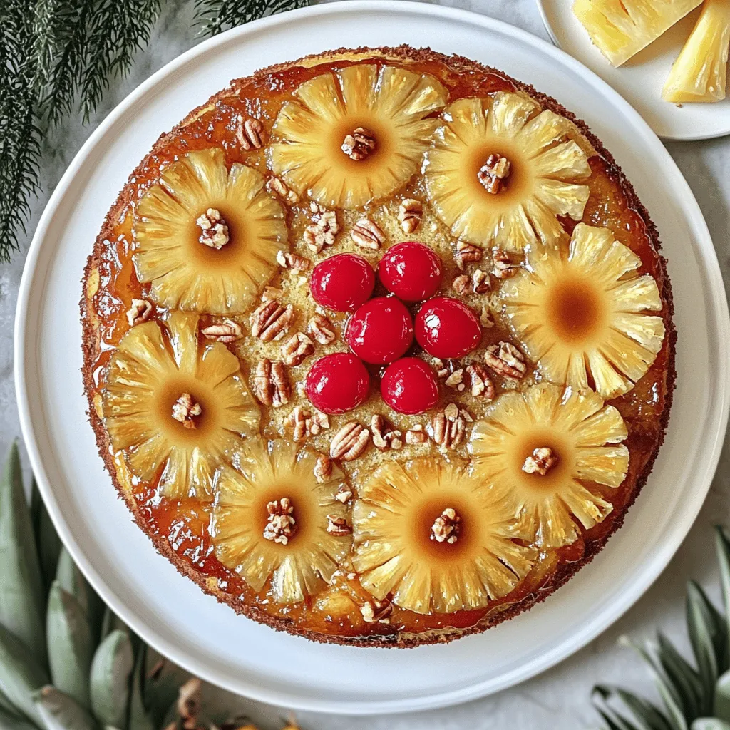 Pineapple Upside Down Cake Simple and Delicious Recipe