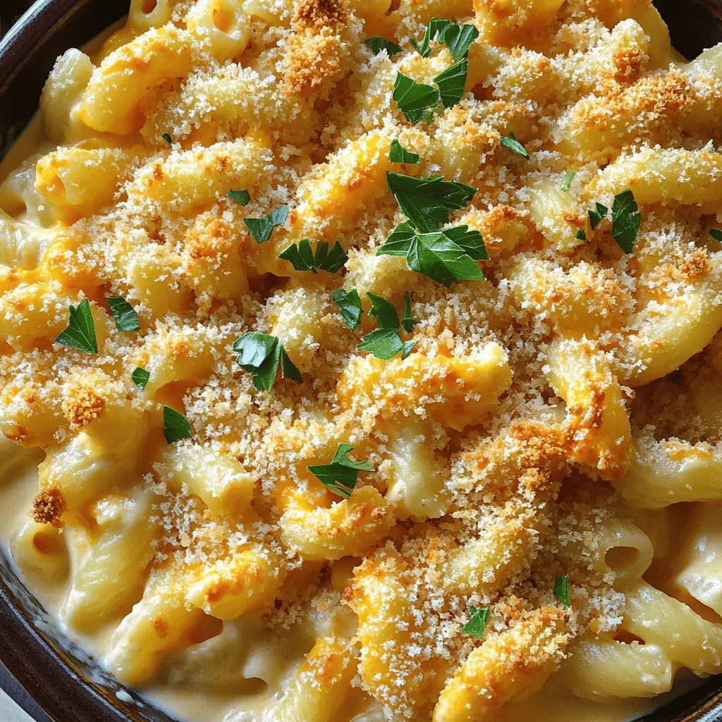 Easy Baked Macaroni and Cheese Quick and Creamy Recipe