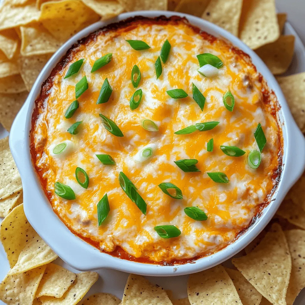 Chili Cheese Dip Creamy and Flavorful Party Snack