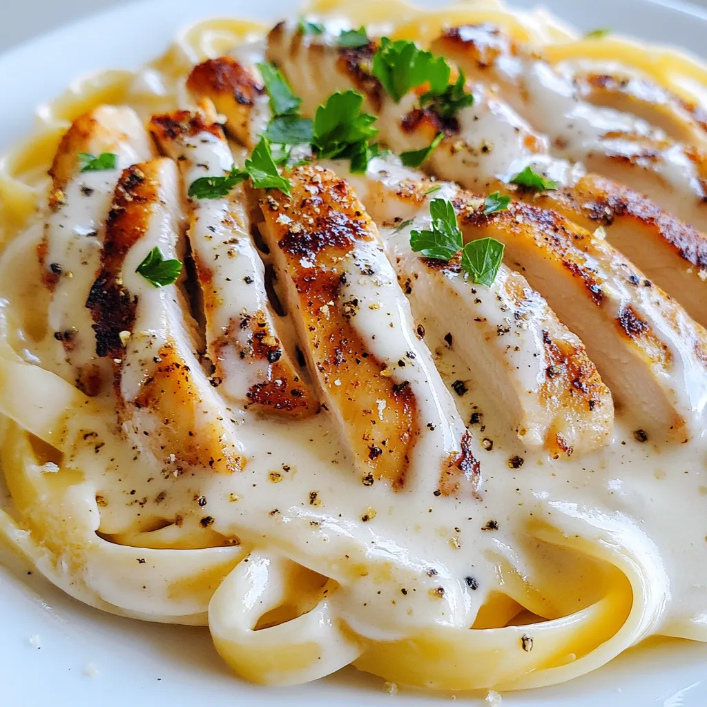 Cajun Chicken Alfredo Delightful Creamy Recipe