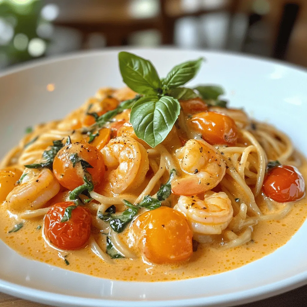Creamy Tuscan Shrimp Linguine: A Decadent Delight for Any Occasion