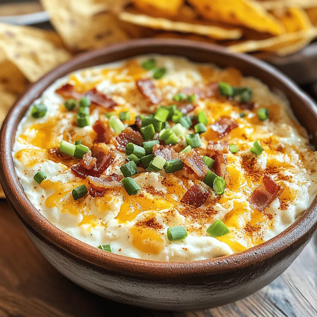 Indulge in Flavor: Bacon and Cheese Bliss Dip Recipe