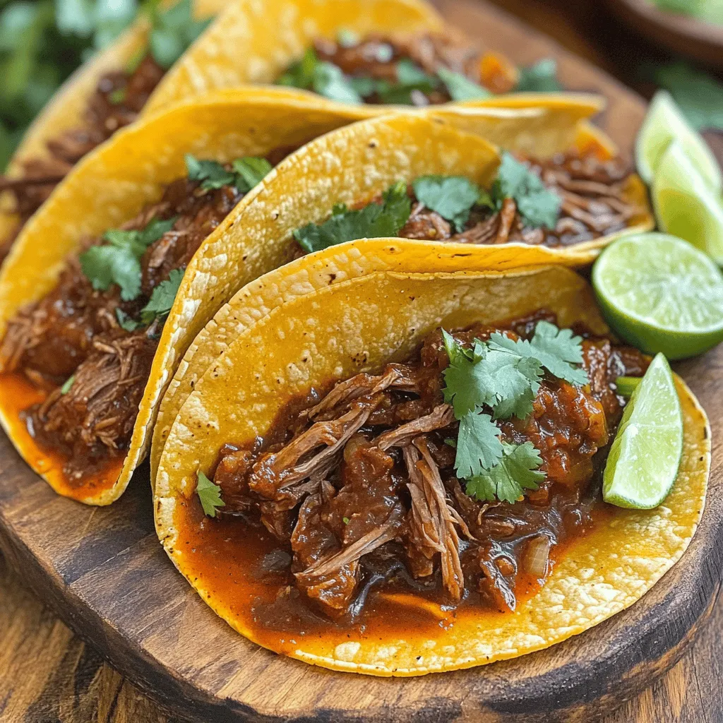 To make the best Mexican birria in your crockpot, you need a few key ingredients. Each one plays a big role in creating that rich, deep flavor.