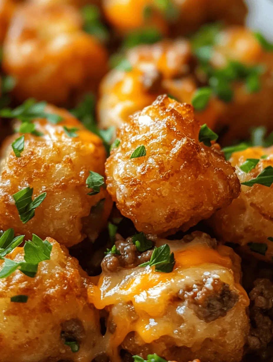 Tater Tot Delight Casserole: A Comfort Food Classic
