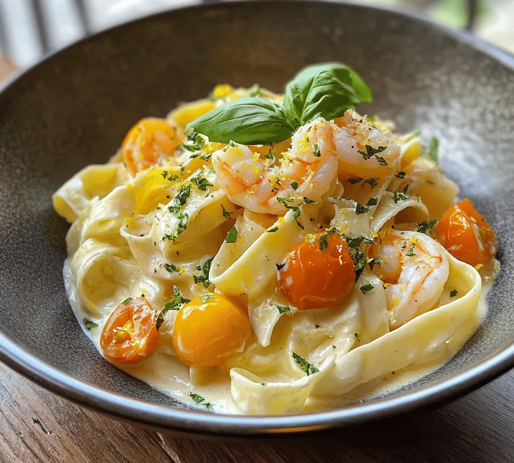 Shrimp pasta dishes have long been celebrated across various cultures, particularly in Mediterranean cuisine, where seafood and pasta are staples. The combination of tender pasta with fresh, flavorful shrimp creates a dish that is both satisfying and indulgent. Creamy sauces, in particular, have gained immense popularity in modern cooking, allowing for a luxurious dining experience at home.