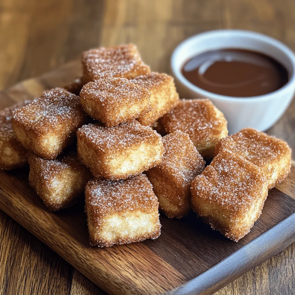 Crispy Cinnamon Sugar Churro Bites: A Step-by-Step Guide to Homemade Delights