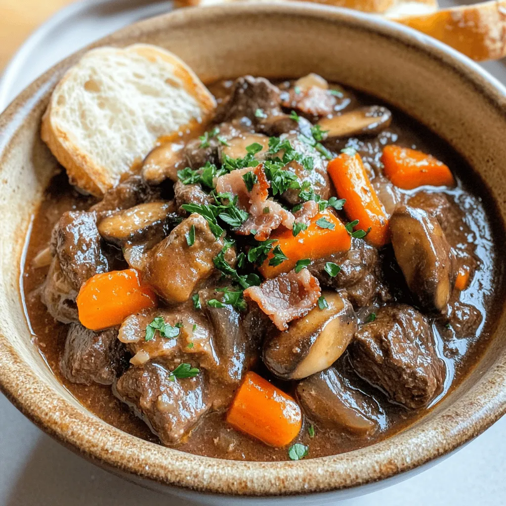 Satisfying Beef Bourguignon Steps and Tips to Enjoy
