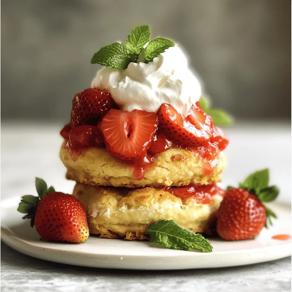 Easy Strawberry Shortcake Simple and Tasty Dessert