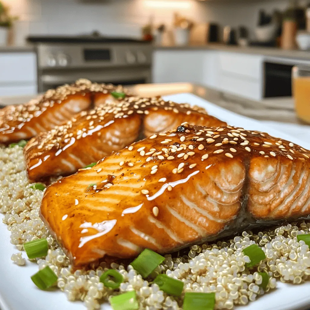 Easy-to-Follow Miso Salmon Recipe with Sesame &#038; Ginger