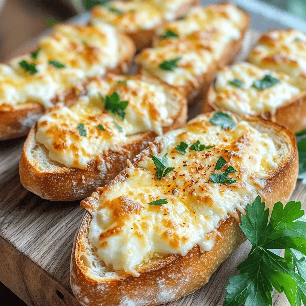 Cheesy Garlic Bread Crunchy and Flavorful Recipe