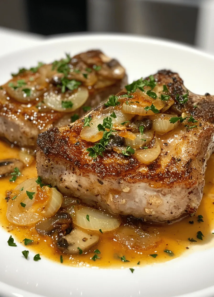 When it comes to hearty, comforting meals, few dishes can rival the appeal of savory pork chops paired with a rich, creamy mushroom gravy. This delectable combination not only satisfies the palate but also evokes the warmth of home-cooked meals and family gatherings. The allure of pork chops lies in their juicy, tender texture and robust flavor, which can be elevated to new heights with the addition of a velvety gravy.