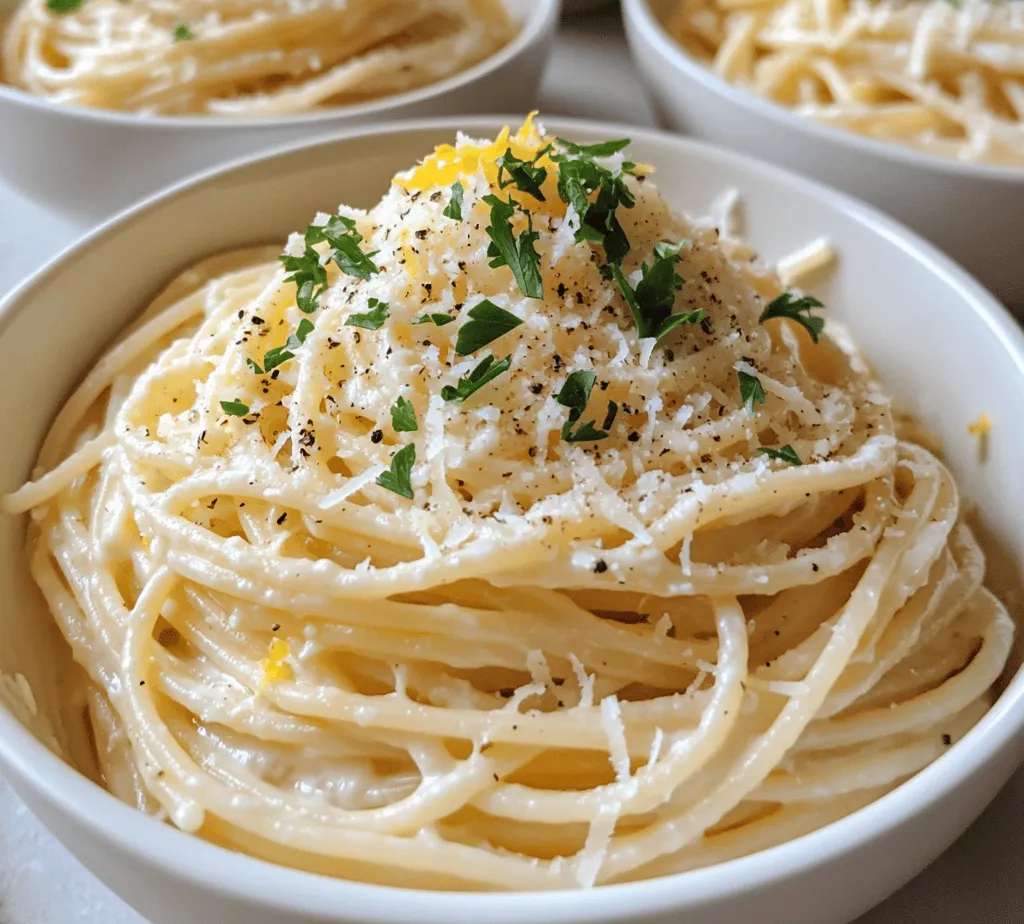 Cacio e Pepe is not just a dish; it is a culinary experience that embodies the essence of Roman cuisine. Known for its simplicity and depth of flavor, this traditional Italian pasta dish consists of just three core ingredients: pasta, Pecorino Romano cheese, and freshly cracked black pepper. Over the years, Cacio e Pepe has garnered a loyal following, transcending borders and becoming a beloved staple in many kitchens around the world.