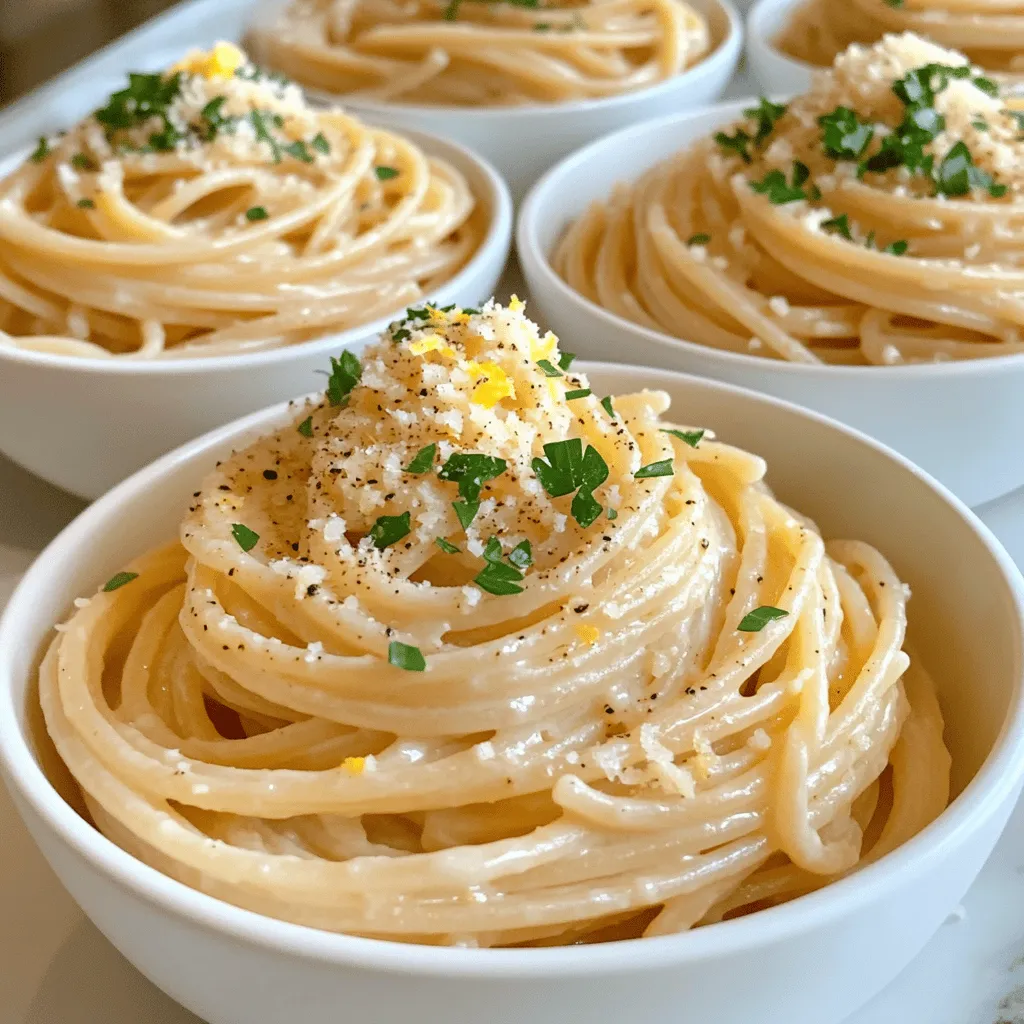Cacio e Pepe with a Twist: A Modern Take on a Classic Roman Dish